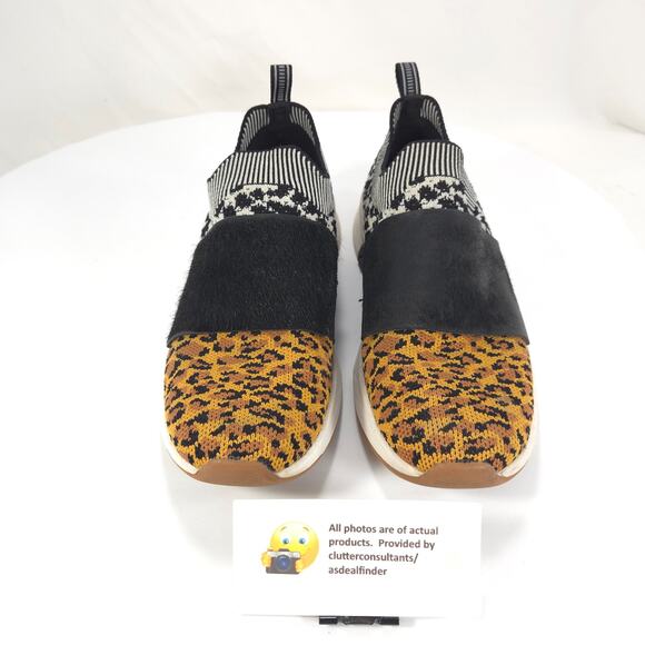 Skechers Mark Nason Athletic Walking Shoe Womens Size 6.5 68759 Black White - Picture 2 of 9